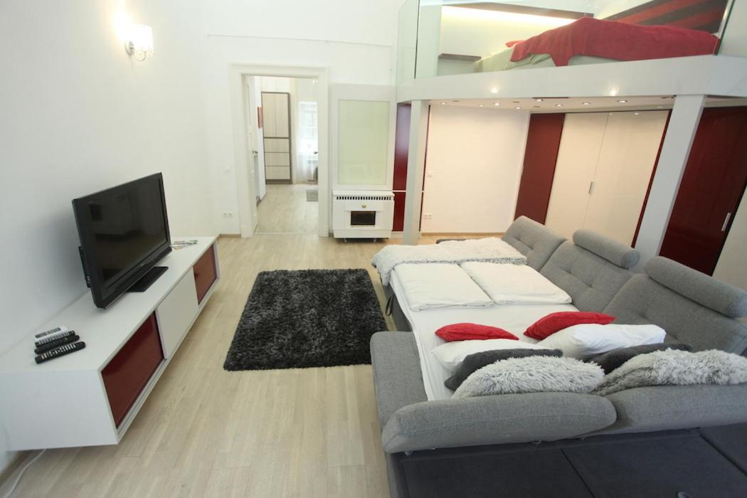 Superior Loft At Basilica Apartment บูดาเปสต์ ภายนอก รูปภาพ