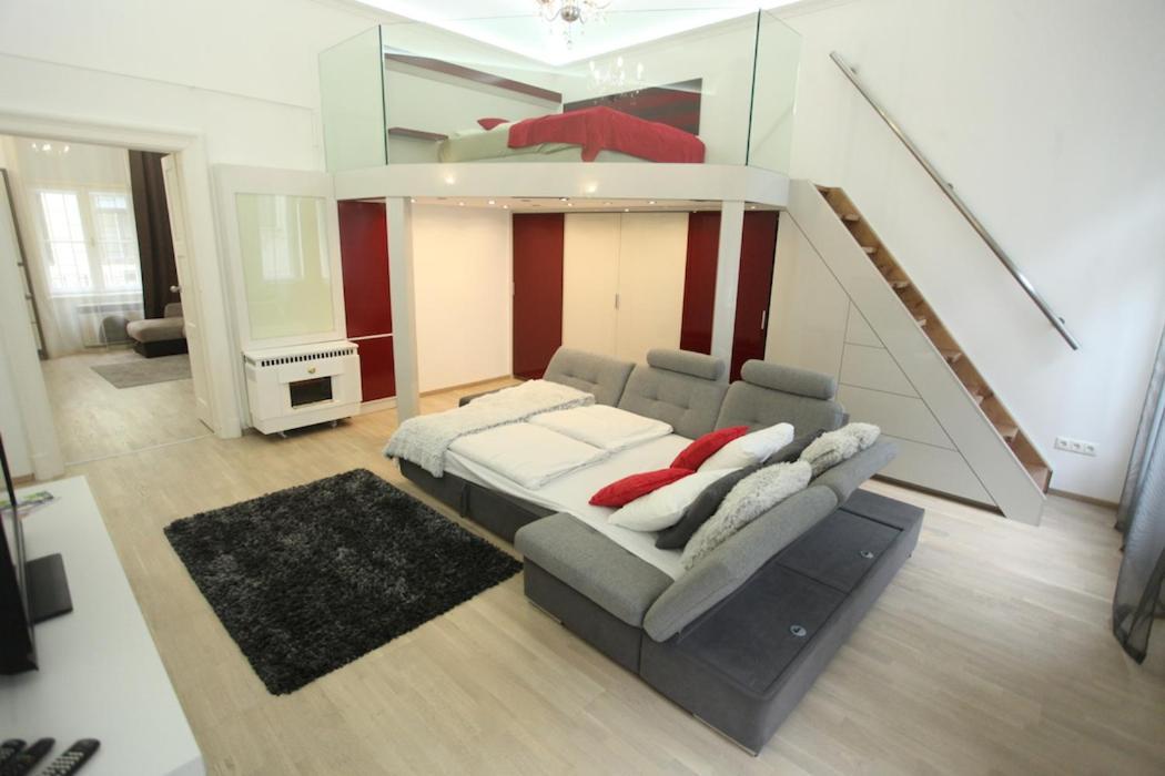 Superior Loft At Basilica Apartment บูดาเปสต์ ภายนอก รูปภาพ
